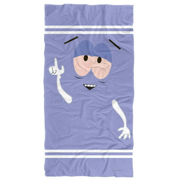 Logo Vision South Park Towelie Officially Licensed Beach Towel 30' X 60', Multicolor