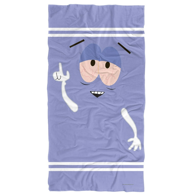 South Park Towelie Bath Towel, 30 x 60 Inches
