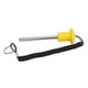thumbnail image 1 of Pasador De Apilamiento De Pesas Para Gimnasio, Pasador De Bloqueo De Selector Magnético De Hierro Con Cordón, Pasador De Enganche De Retención De Entrenamiento De Fuerza De, 1 of 7