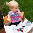 thumbnail image 4 of green'sprouts Mini Platemat | Silicone helps avoid harmful chemicals | Contoured design fits most high chairs, Helps toddler develop independent eating skills, Heat-Resistant, Dishwashe, 4 of 4