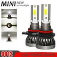 thumbnail image 1 of 2pcs For Toyota RAV4 2016 2017 2018 LED Headlight Bulbs 9012 High Beam and Low Beam 6000K, 1 of 8