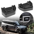thumbnail image 2 of Off-road Trailer Cover Trim For Jetour Traveler T2 Carbon, 2 of 5