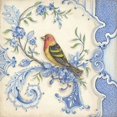 thumbnail image 2 of Chinoiserie Aviary I Poster Print by Kate McRostie, 2 of 2