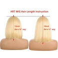 thumbnail image 6 of SUCS Women Blonde Remy Human Hair Wig Short Bob Full Wigs Pre Plucked Glueless Wigs Synthetic wig, 6 of 7