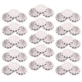 thumbnail image 1 of OULII 50 Pcs Wax Melt Burner Liner Black Coated Paper Smooth Surface for Gift Sharing, 1 of 7