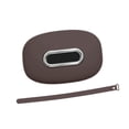 thumbnail image 5 of JISADER Car Tissue Holder Easy to Install Car Interior Accessory Backseat Tissue Box Gray, 5 of 9