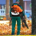 thumbnail image 4 of AurumEdge 1 Set Leaf Blower High Power 2 Stroke Strong Wind Force ABS Backpack Snow Blower for Garden, 4 of 8
