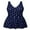 Polka Dots, variant on Women's Plus Size Ruched One Piece Swimdress Tummy Control Floral Skirted Swimsuit Bathing Suit