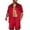 Black Red, variant on Men Satin Silk Pajamas Set with Pockets Sleepwear Shorts Satin Summer Loungewear 2 Piece Button Down Set