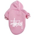 thumbnail image 1 of Abrigo con capucha para perros de clima frío Ropa con capucha suave para perros Suministros para mascotas (7XL rosa) Tmvgtek Libre de BPA, 1 of 3