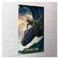 thumbnail image 3 of How To Train Your Dragon Live Action Toothless Paper Poster, 3 of 3