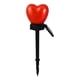 thumbnail image 3 of solar del día de San Valentín enciende la luz del corazón del LED d, césped del patio al aire libre Rojo Cola Luz del día de San Valentín, 3 of 8