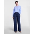 thumbnail image 3 of Scenario Women's High Rise Utility Jeans, 31" Regular and 29" Short Inseam, Sizes 0-20, 3 of 7