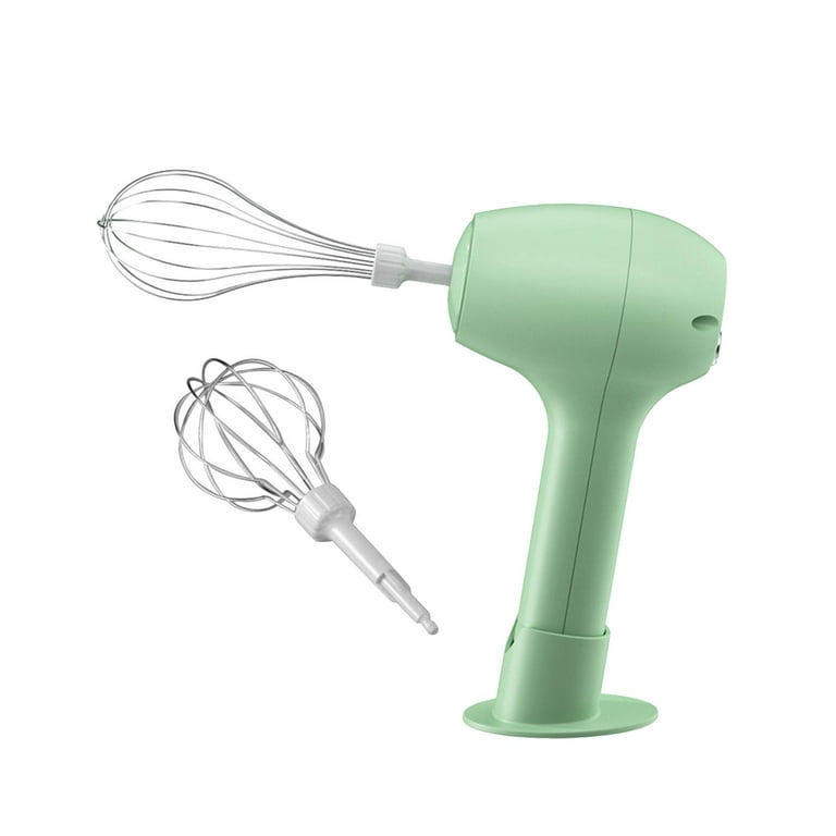 NOGRAX Whisks for Cooking Electric Household Small Whisk, Digital Display  Milk Frother Automatic Cream Whisk Stirring Baking Whisk Whisk (Color 