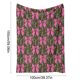 thumbnail image 3 of Flannel Blanket Office Nap Blanket Home Sofa Blanket, 3 of 6