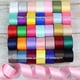 thumbnail image 2 of Cinta de satén de doble cara de 5 yardas, cintas de poliéster de Color sólido para lazos DIY, regalos artesanales hechos a mano, decoración de boda y Navidad, 2 of 4