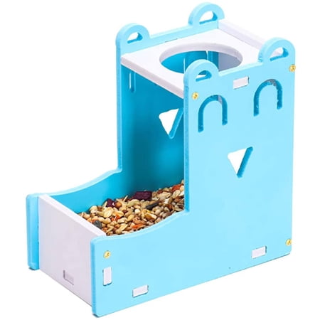 Hamster Water Dispenser Creative Smile Face Automatic Hamster Feeder ... - Hamster Cage Kits With Food Dispenser