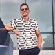 thumbnail image 4 of Balery Christmas Dachshund Camisa Polo de Hombre con Estampado, de Manga Corta y Tejido Medio, Camisa Tipo Golf Polo-Large, 4 of 6