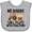 AC-Heather Grey, variant on Inktastic Farming Daddy Plays with Tractors Boys or Girls Baby Bib