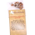 thumbnail image 4 of Chaplet/Bracelet Holy Rosary - Olive Wood with Holy Land Soil Center (19 cm or 7.5 in), 4 of 5
