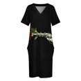 thumbnail image 4 of Guns and Roses vv3b vestido suelto con bolsillos vestidos de noche para mujer ropa mujer verano 2025, 4 of 7