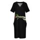 thumbnail image 4 of Guns and Roses vv3b vestido suelto con bolsillos vestidos de noche para mujer ropa mujer verano 2025, 4 of 7