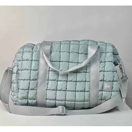 The Iris Puff Duffle Bag - Weekender Bag (#24219) By Iris & Rainbow