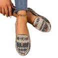 thumbnail image 5 of Domzle Women's Lightweight Breathable Slip-On Loafers, Business Casual Work Flats Beige 38, 5 of 6