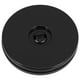 thumbnail image 1 of Soporte giratorio Lazy Susans de acrílico negro, bandeja giratoria, organizador de plato giratorio con rotación de 360 ​​grados, con rodamientos de bolas de acero para cocina, 75mm, 1 of 7