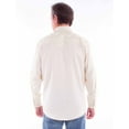thumbnail image 2 of Scully Men's Gunfighter Embroidery Long Sleeve Snap Western Shirt - P-634-IVO XX-, 2 of 2