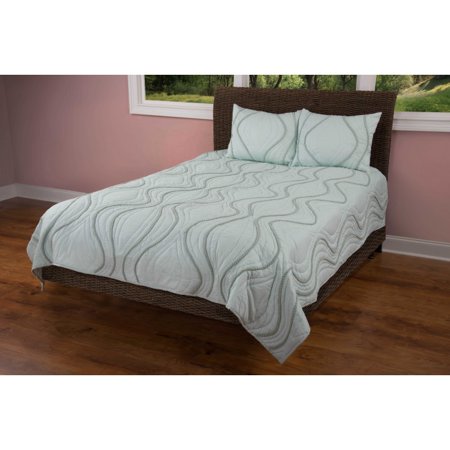Quilt in Aqua (Twin)