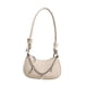 thumbnail image 2 of Bolso de hombro para mujer hecho de , con cremallera, bolso para las axilas para ir de compras, vacaciones, 2 of 9