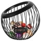 thumbnail image 1 of Soporte para cápsulas de café, organizador de gran capacidad para cápsulas K-Cup, soporte metálico para cápsulas de espresso, jaulas modernas para cápsulas de café, recipiente para encimera para, 1 of 6