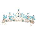 thumbnail image 2 of a polished product description based on your input:\n\n \n\n**Elegant Rhinestone Tiara for Little Girls – Perfect for Birthdays, Weddings, Dance Parties, 2 of 3