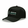 thumbnail image 3 of Mercedes AMG Petronas F1 team Racer Black/White/Grey Hat, 3 of 21