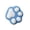 Blue, variant on Cat Paw Squishy with Soft Squeezable Design, 1-Pack, Teal, for Relaxation, Toy