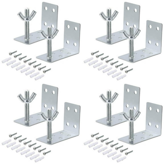 12 Pack Blind Clips 2.5 Inch Blinds Parts Replacements Clear for Vertical