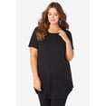 thumbnail image 3 of Roaman's Women's Plus Size Ultimate Criss Cross Back Tunic, 3 of 6