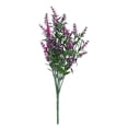 thumbnail image 2 of Artificial Flowers for Outdoors, Fake Flowers, Artificial Stems Faux Spike Bouquet Plastic Picks for Home Vase Fillers, Farmhouse Spring Decor 1Pcs, 2 of 9