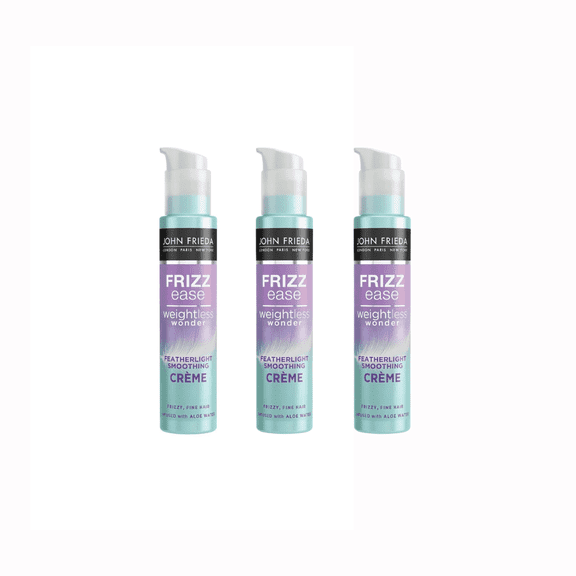 John Frieda Frızz Ease Weıghtless Wonder Cream 100 ml 3 Pack