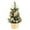 Gold, variant on Clearance! Mini Artificial Christmas Tree Christmas Decoration for Table and Desk Tops Small Christmas Pine Tree Perfect Tabletop Xmas Decoration for Your Home and Office