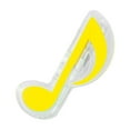 thumbnail image 2 of YAOMOBB Pince à Notes en Forme de Balance Musicale Pince à Notes en Forme de Balance Musicale Réutilisable Creux Portable Pince Mémo Index Marque-Page Livre Bureau École Papeterie, 2 of 7