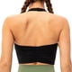 thumbnail image 1 of Sujetador deportivo halter para mujer - Bralette de yoga a prueba de golpes, material de nailon, tallas S-XXL, 1 of 8