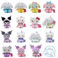 thumbnail image 2 of Sanrio-muñeco de peluche de Hello Kitty Cinnamoroll, modelos de peluche de dibujos animados, juguetes Kawaii para bebés, regalo de cumpleaños para niñas Fivean unisex, 2 of 2