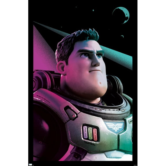 Disney Pixar Lightyear - Buzz Wall Poster, 22.375" x 34"