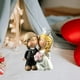 thumbnail image 1 of Pastel de bodas de la escultura de novios Topper de pareja realista Estatua del pastel de bodas Muñecas Toppers para la escena en miniatura Cumpleaños, 1 of 8