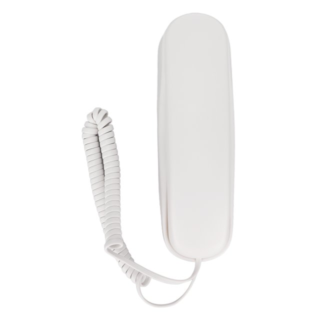 Teléfono residencial Bling Bling S‑5A con cable para montaje en pared función FSK DTMF