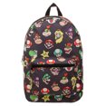 thumbnail image 1 of Super Mario Bros. Character Head Collage 16" Backpack, 1 of 4