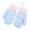 Blue, variant on Thick Knitted Mittens with String Unisex Full Finger Glove Fuzzy Fleece Gloves