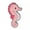 Marine life-Seahorse, variant on GKNET Animal Insect Enamel Pin Lapel Collar Corsage Brooch Delicate Jewelry Gifts Wholesale^ âž³-big ears rabbit-Style 1